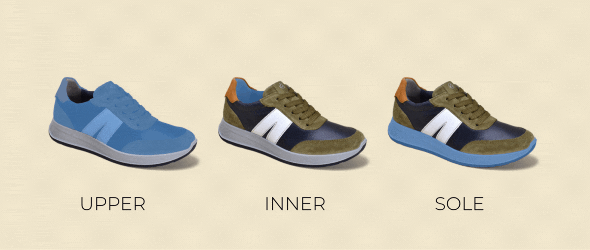The anatomy of a shoe The anatomy of a shoe