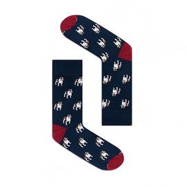 Bulldog Socks-socks-Mikko Men's