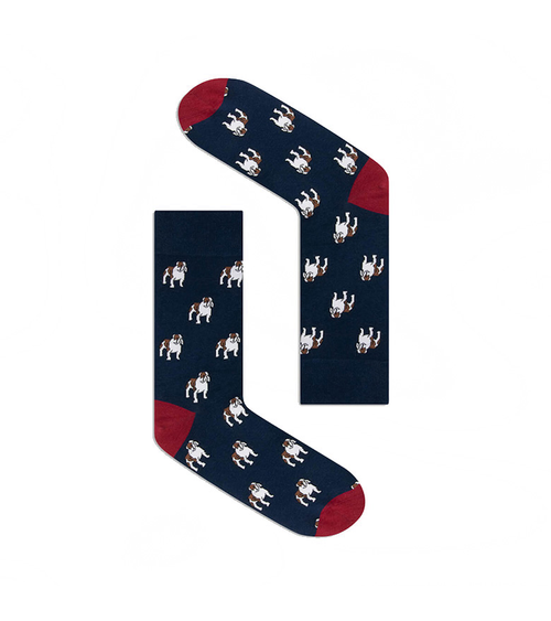 Bulldog Socks