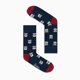 Schnauzer Socks-socks-Mikko Men's